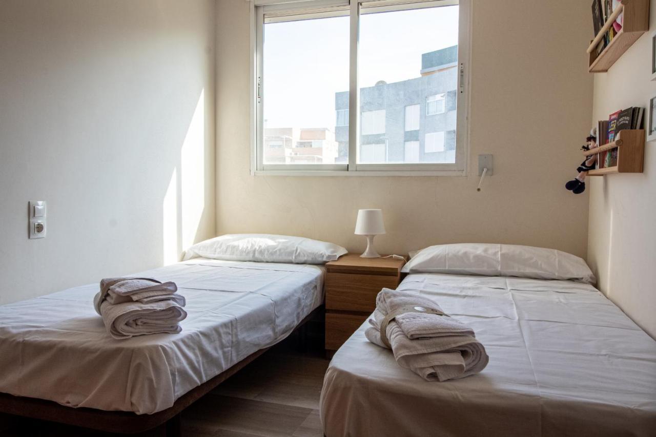 Global Properties, Apartamento A 200M De La Playa De Sagunto Exteriör bild