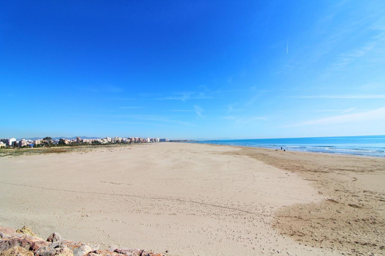 Global Properties, Apartamento A 200M De La Playa De Sagunto Exteriör bild