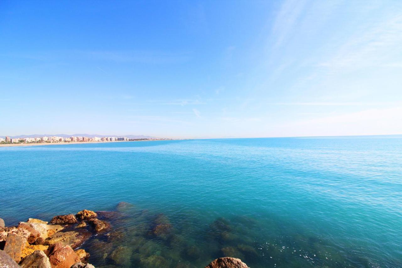 Global Properties, Apartamento A 200M De La Playa De Sagunto Exteriör bild