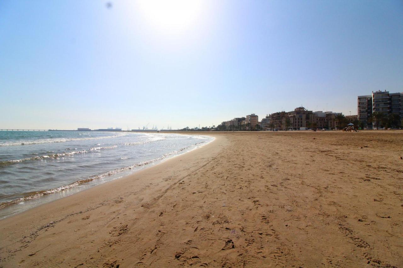 Global Properties, Apartamento A 200M De La Playa De Sagunto Exteriör bild