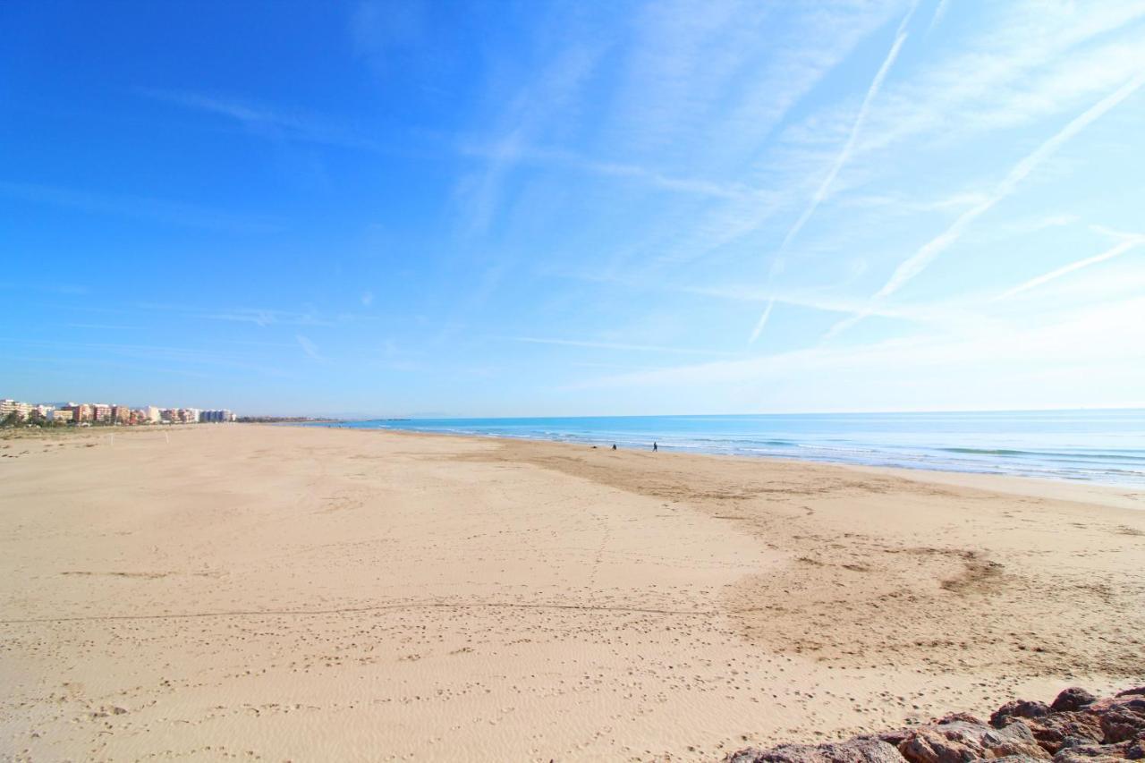 Global Properties, Apartamento A 200M De La Playa De Sagunto Exteriör bild