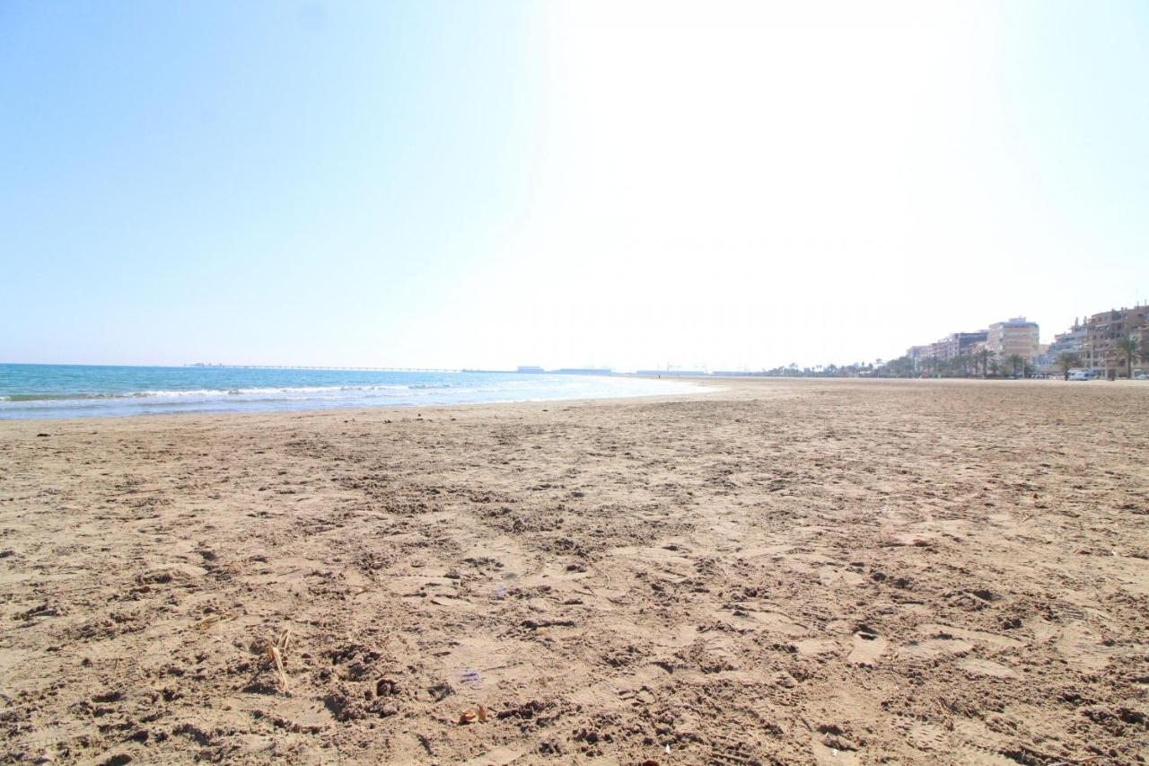 Global Properties, Apartamento A 200M De La Playa De Sagunto Exteriör bild